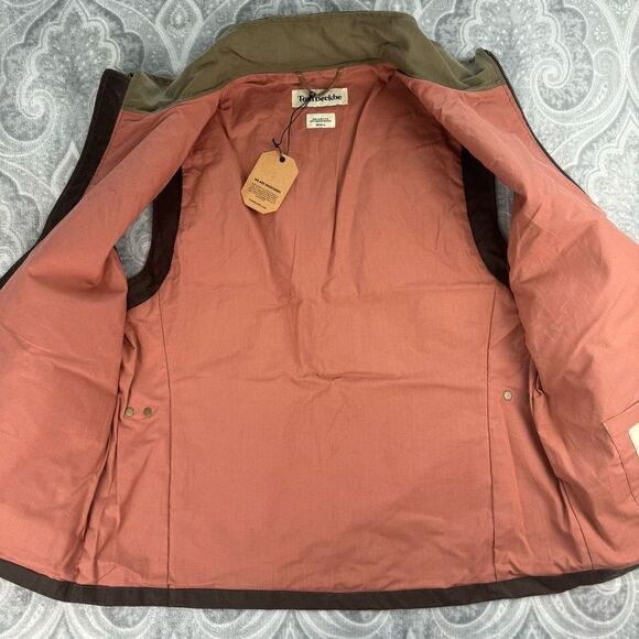 COPY - Mens Tom Beckbe Sporting Vest (Hardwood) - Picture 5 of 5